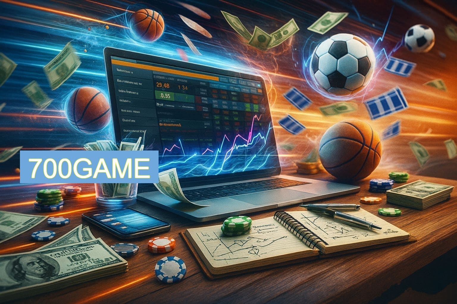 Variedade de Esportes