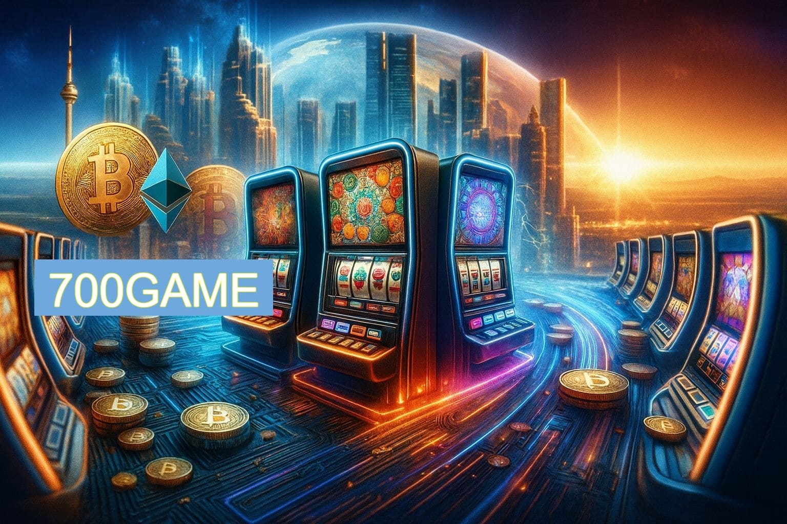 Diversos jogos de caça-níqueis