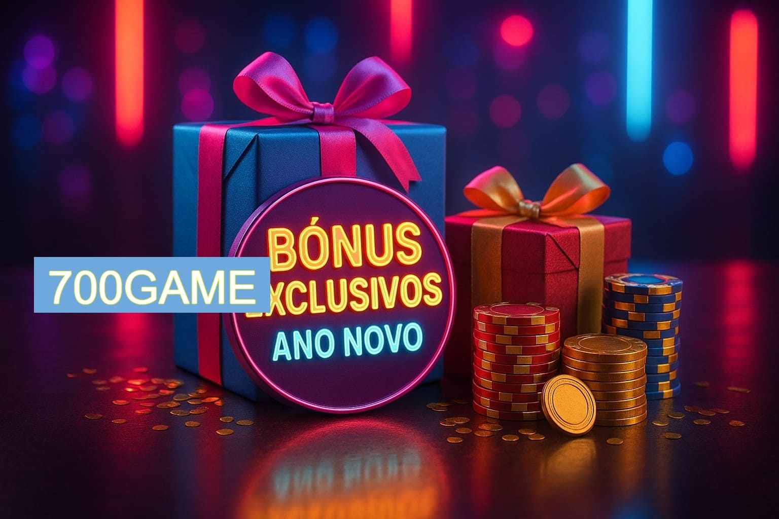 Promoções de Ano Novo no 700GAME